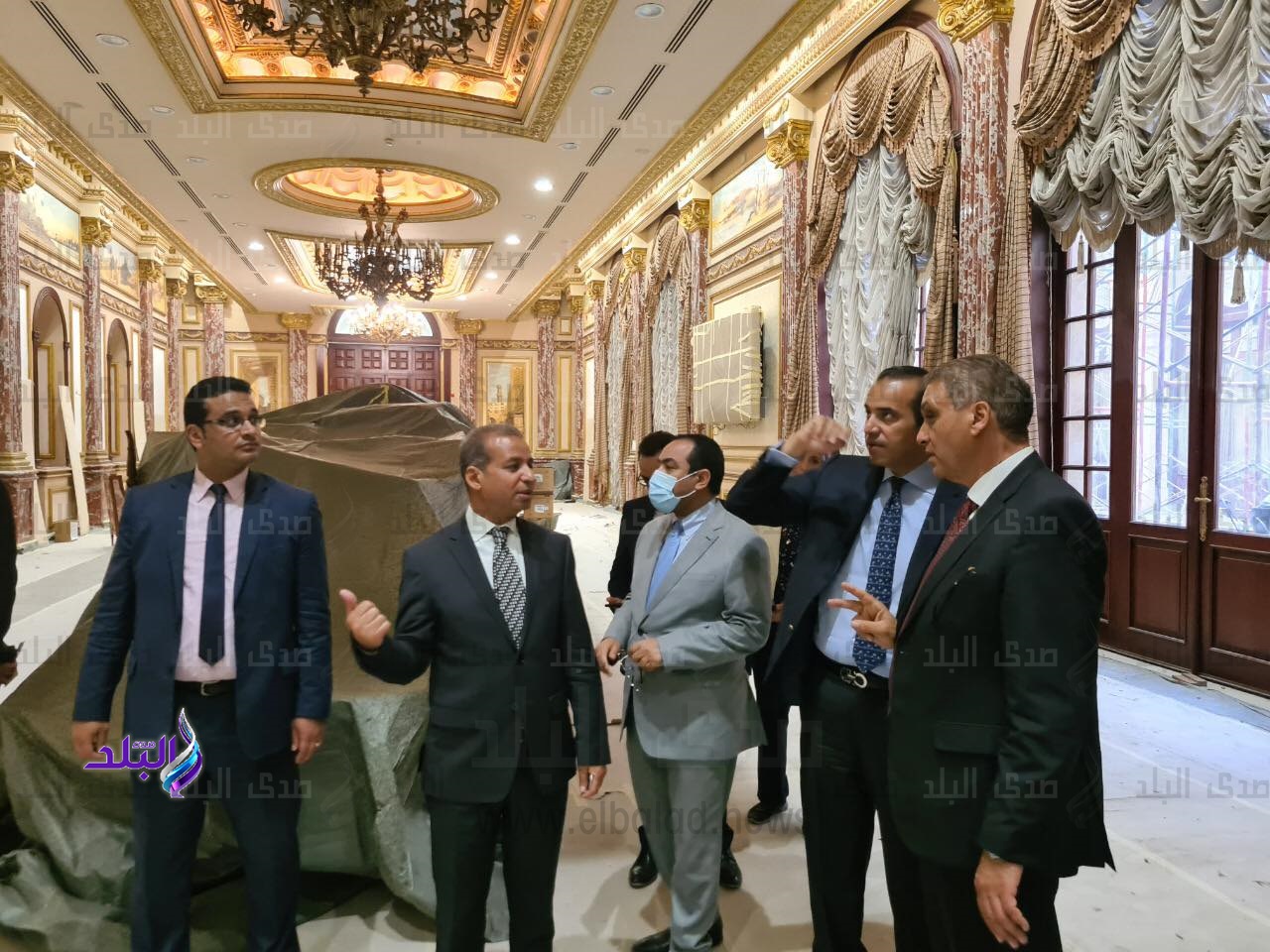 إستقبال أعضاء مجلس الشيوخ الجدد في حفل الأحد والأثنين