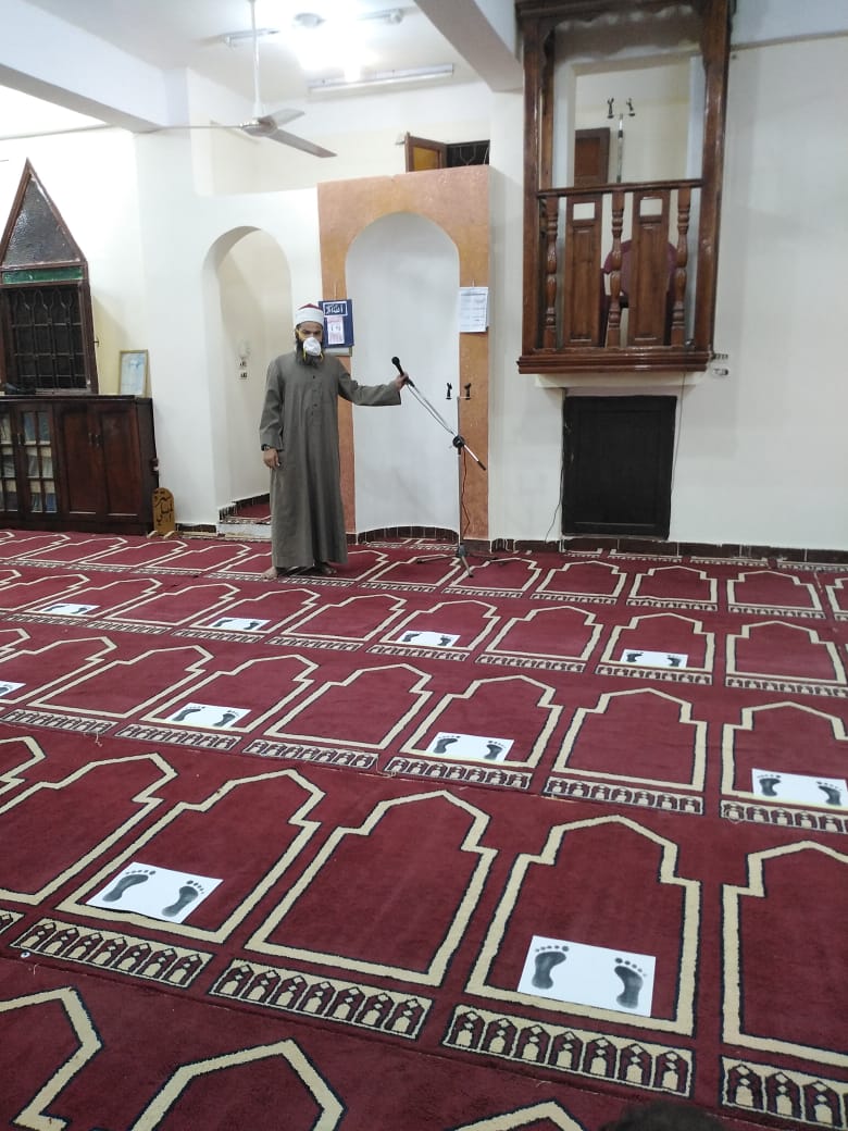 الأوقاف تفتتح 71 مسجدا بالمحافظات