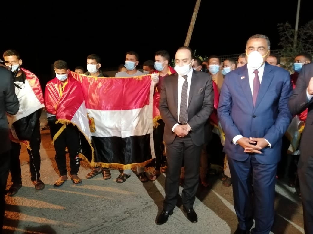 العائدين من ليبيا