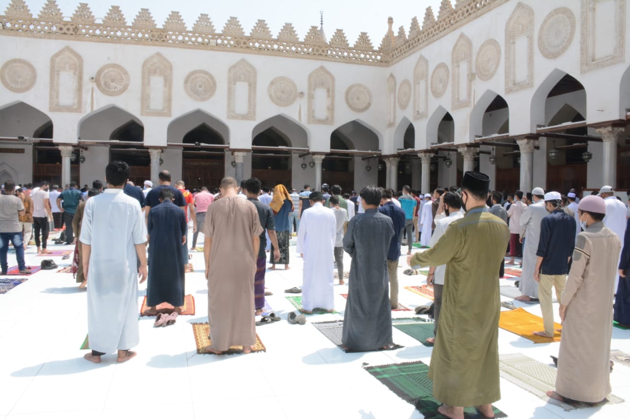 نقل شعائر صلاة الجمعة من الجامع الأزهر.. غدا