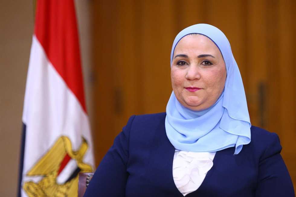 نيفين القباج وزيرة التضامن الاجتماعي نيفين القباج وزيرة التضامن الاجتماعي