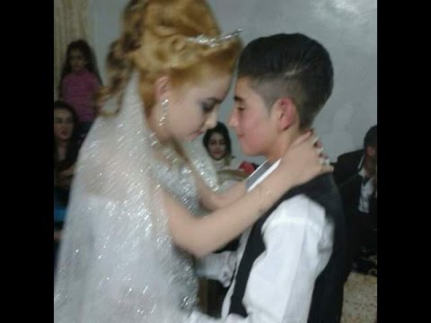 زواج طفلين- ارشيفية زواج طفلين- ارشيفية