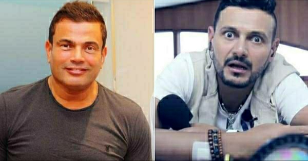 عمرو دياب و رامز جلال