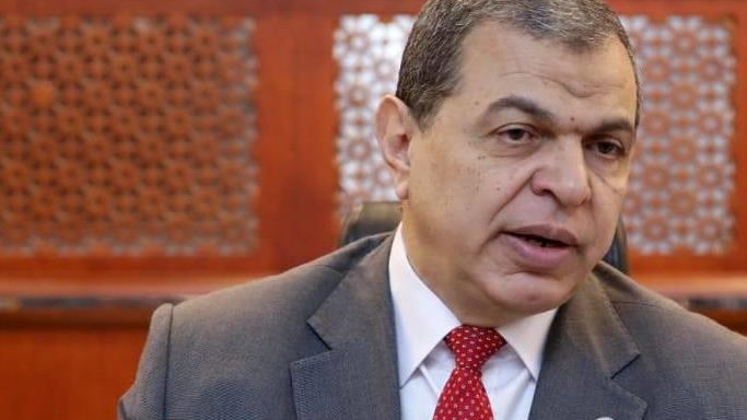  محمد سعفان وزير القوى العاملة