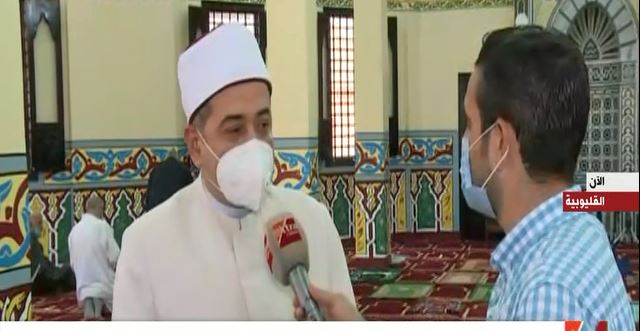  وكيل وزارة الأوقاف ب القليوبية 