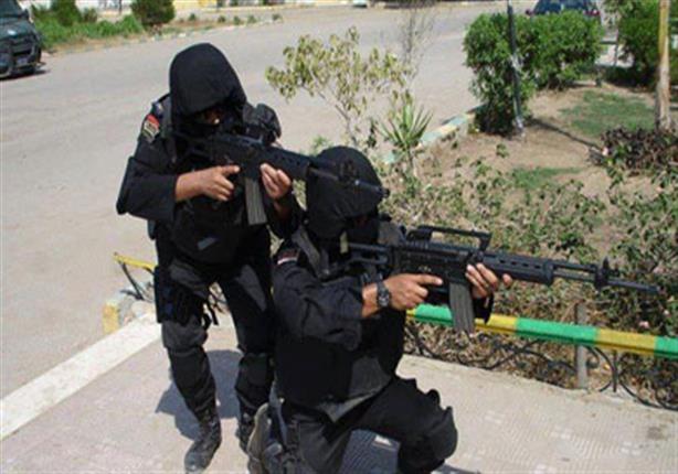 تبادلا اطلاق النار مع الشرطة