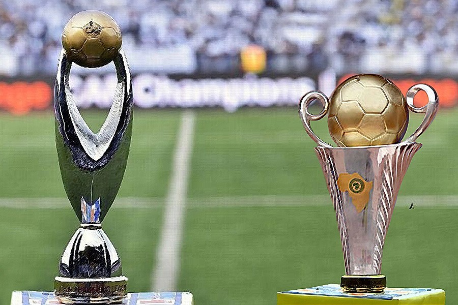 دوري أبطال افريقيا والكونفيدرالية