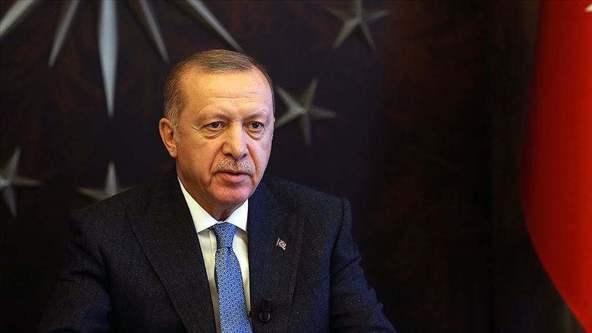 الرئيس التركي رجب طيب أردوغان
