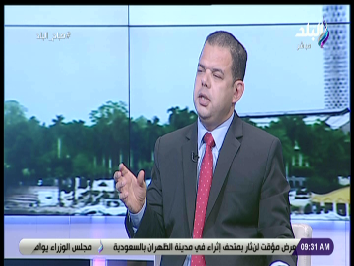 الشيخ إبراهيم رضا أحد علماء الأزهر الشريف