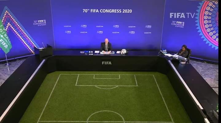 اجتماع  كونجرس الفيفا 