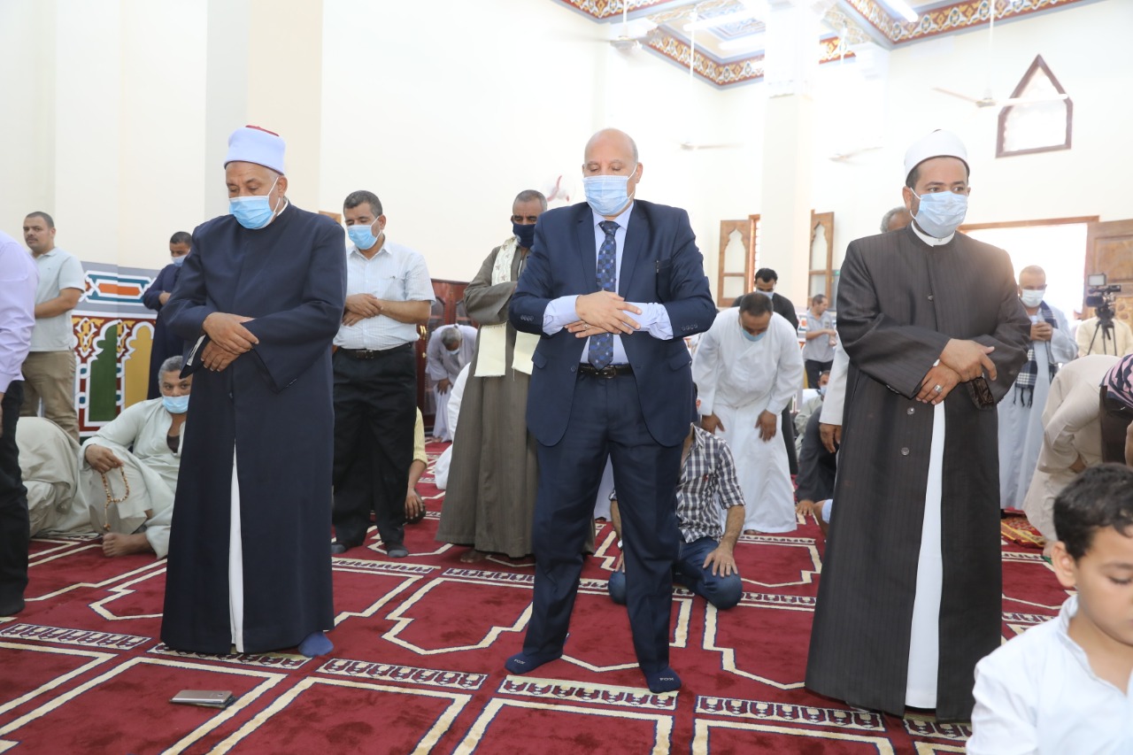 افتتاح 14 مسجدًا جديدًا بسوهاج