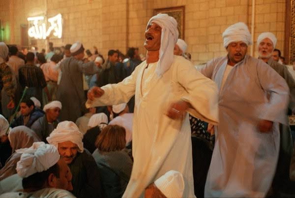 المجذوبين