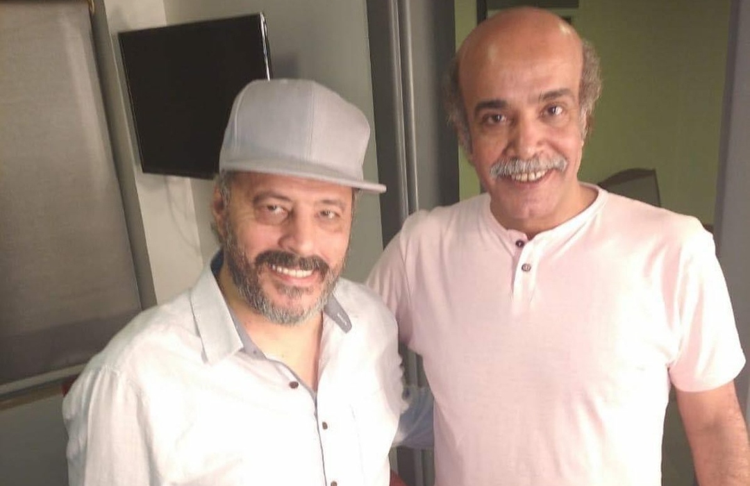عمرو عبد الجليل وسليمان عيد