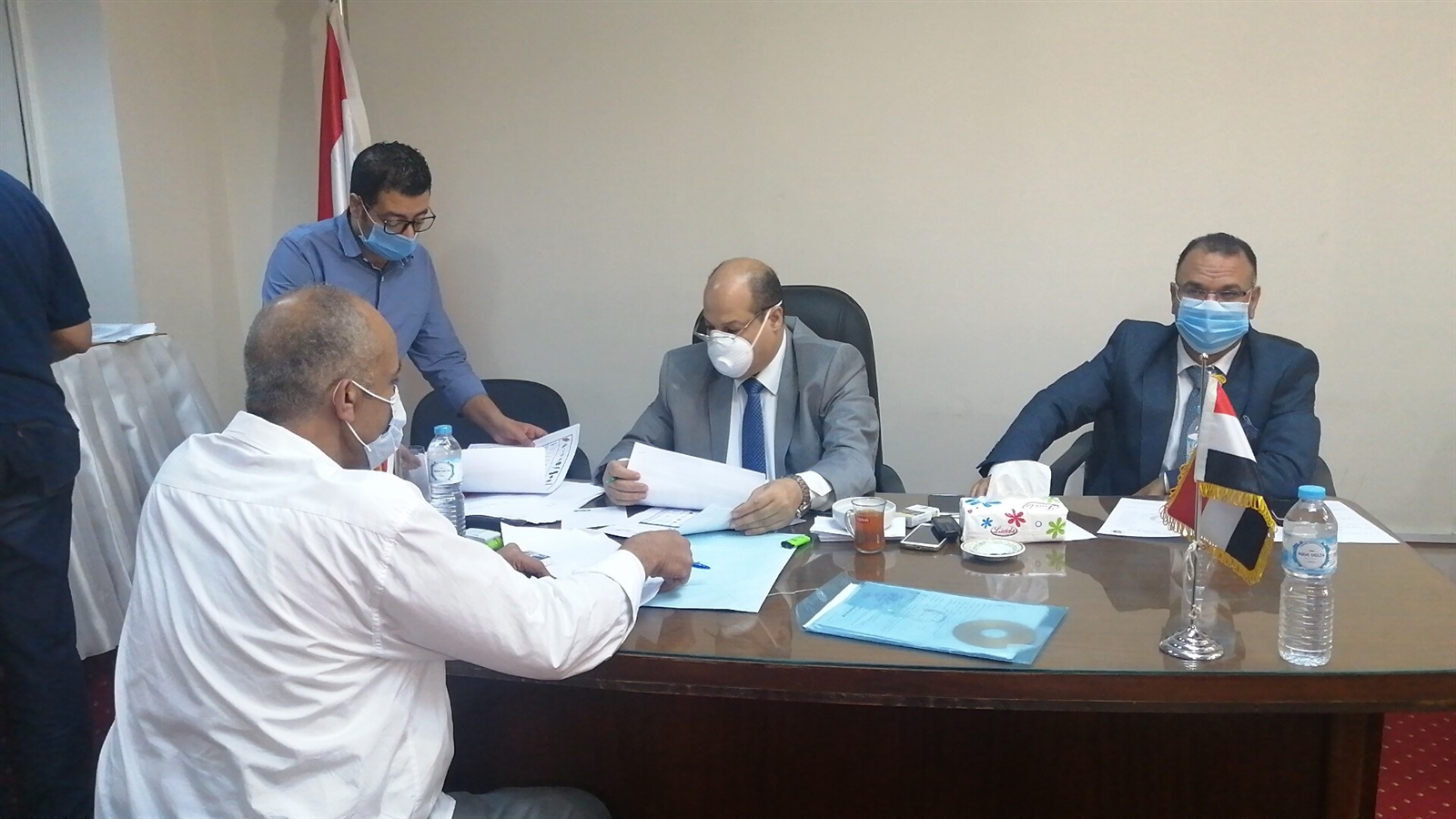 إرتفاع عدد المتقدمين لانتخابات النواب بأسيوط إلى 96