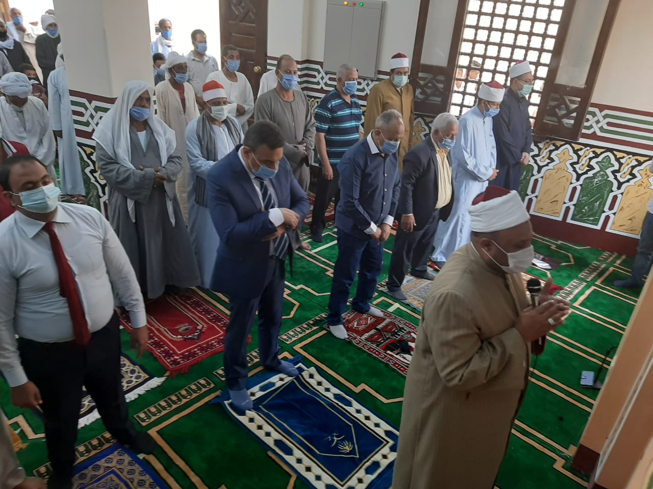افتتاح عددا من المساجد الجديدة في الفيوم