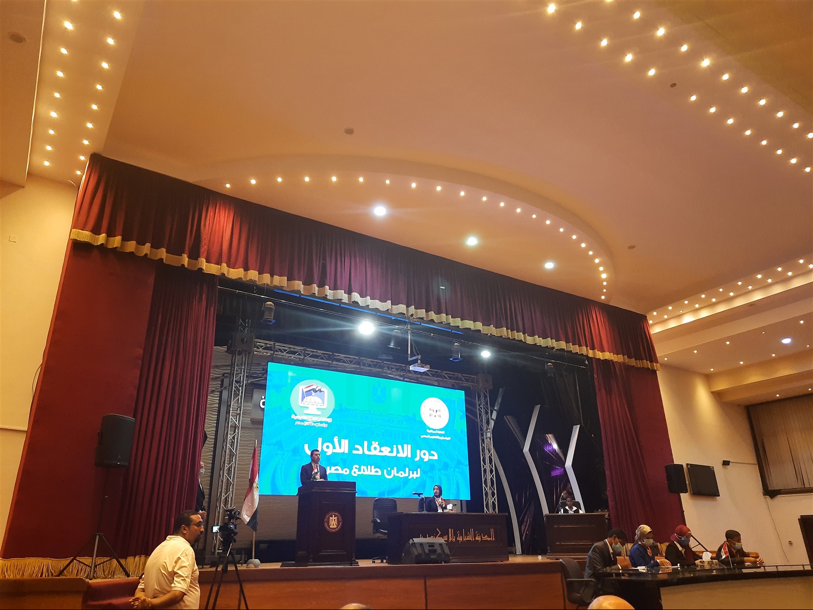 وزير الشباب والرياضة: برلمان الطلائع تجربة فريدة 