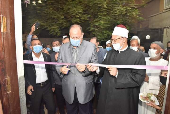 وكيل أوقاف أسيوط يفتتح عددا من المساجد الجديدة