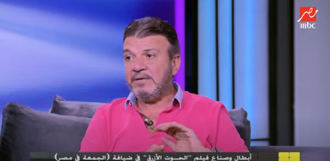 الفنان أحمد سلامة