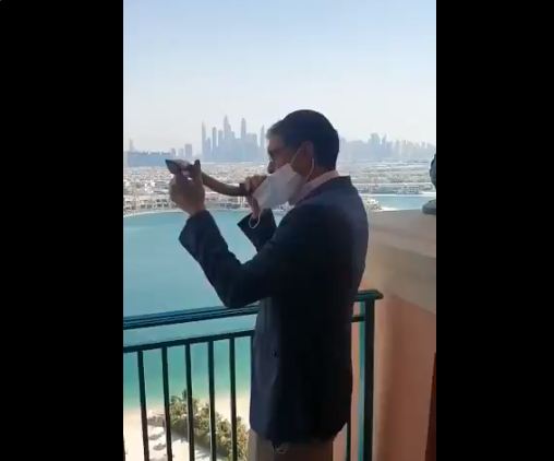 حاخام الجالية اليهودية بالامارات