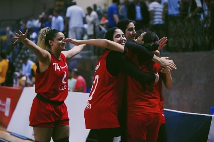 سيدات سلة الأهلي 