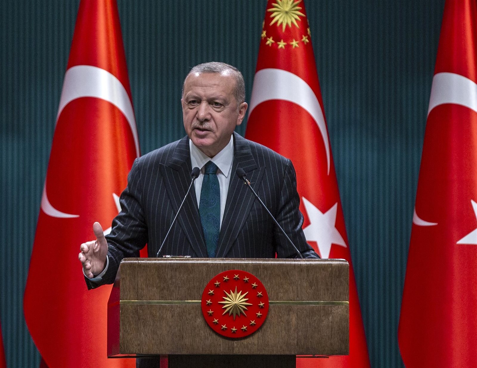 الرئيس التركي رجب طيب أردوغان