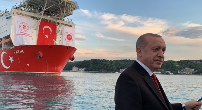 الرئيس التركي رجب طيب أردوغان