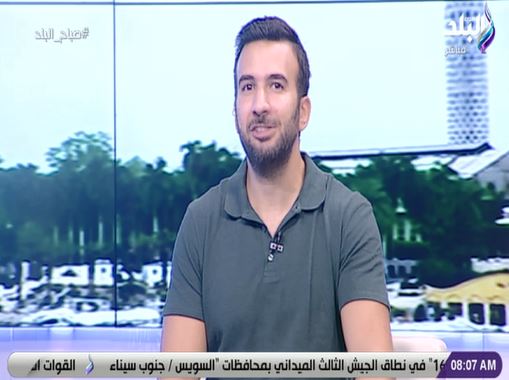 الاعلامي محمد جاد