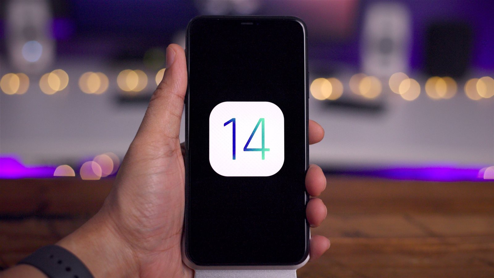 نظام التشغيل iOS 14