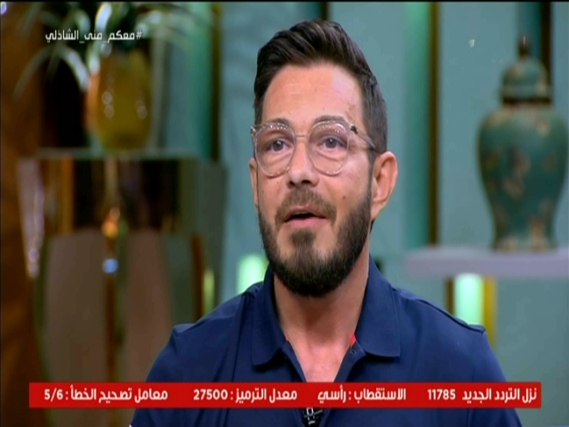 الفنان احمد زاهر