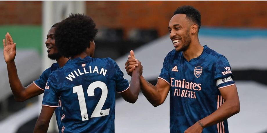 أوباميانج - ويليان نجما آرسنال