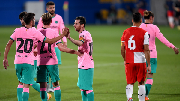 فريق برشلونة