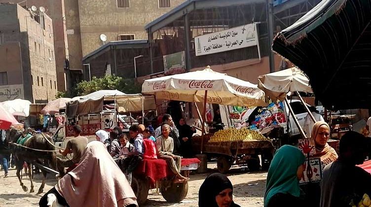 الأسواق العشوائية