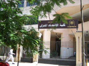 كلية الاقتصاد المنزلى حلوان 