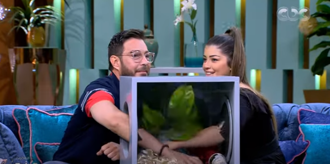أحمد زاهر وابنته
