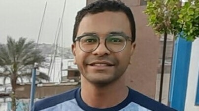 مصطفي أمين المشرف علي فريق أسوان