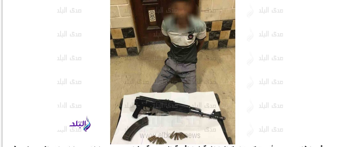القبض على مجرم هارب من حكم بالمؤبد