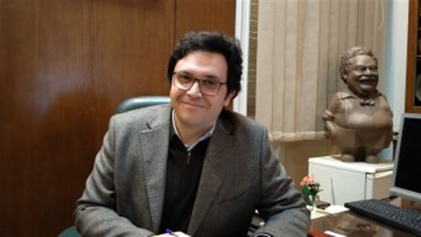 احمد فؤاد هنو عميد فنون جميلة حلوان 