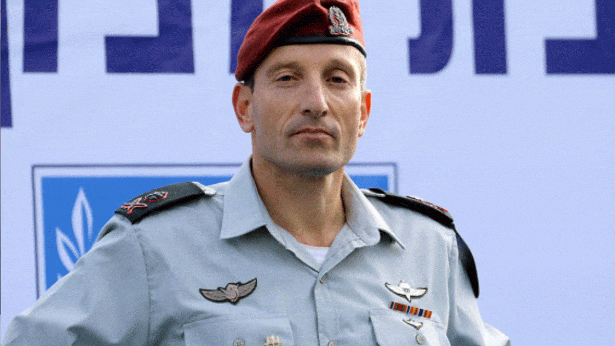 قائد المنطقة الشمالية في الجيش الإسرائيلي