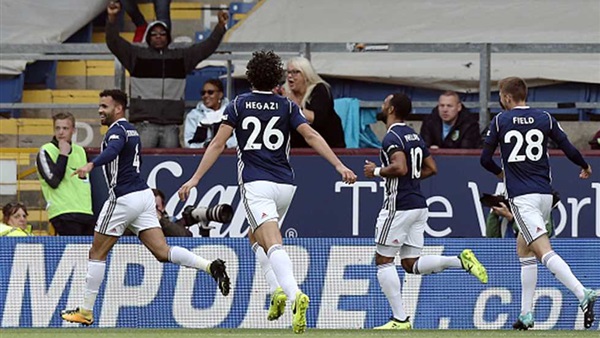 ايفرتون ضد وست بروميتش 