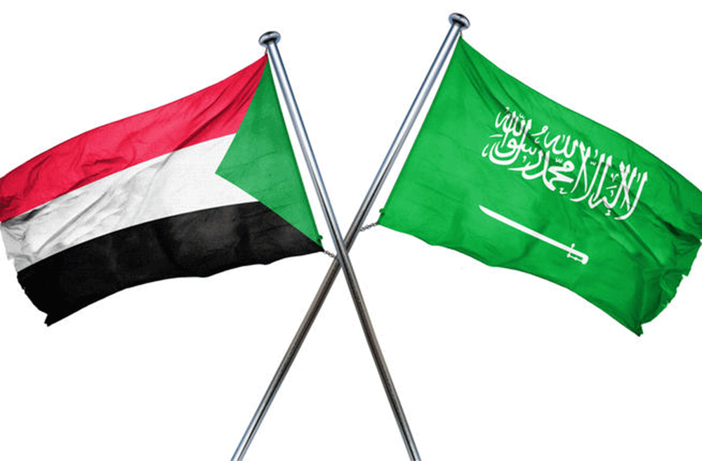 السعودية - السودان 