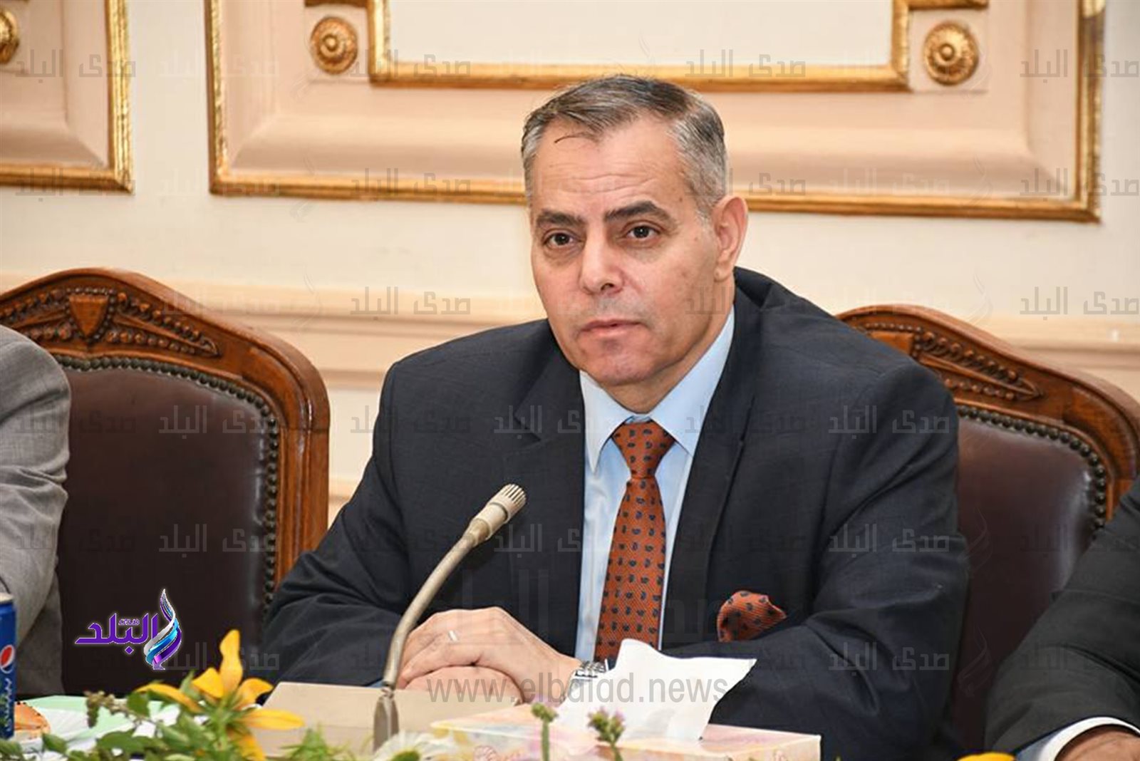 الدكتور صبري السنوسي عميد كلية الحقوق