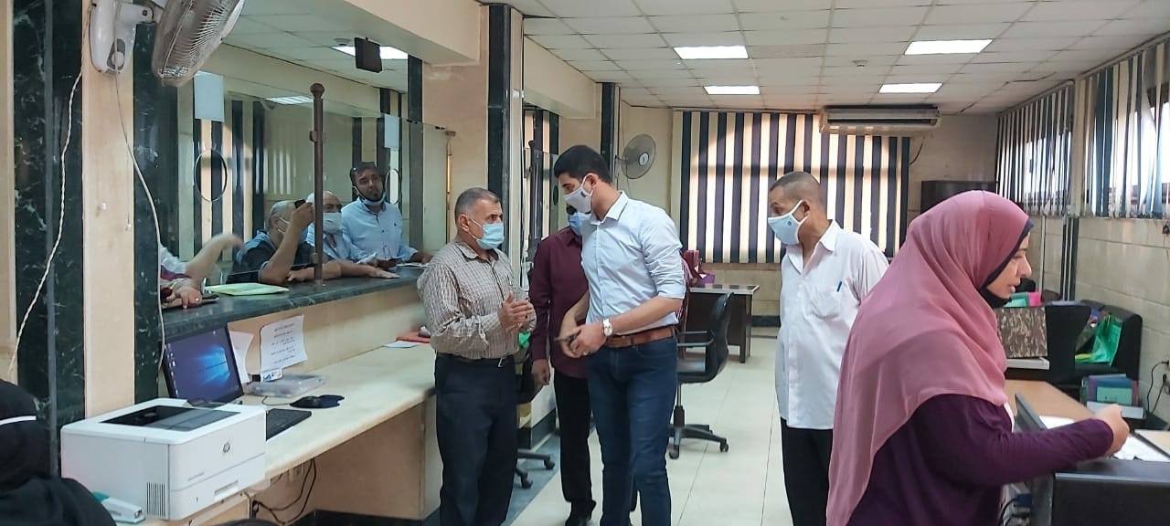 نائب محافظ القليوبية يتابع تلقي طلبات التصالح