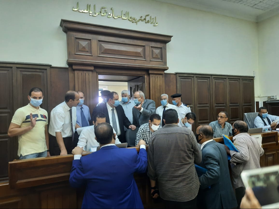 تلقي أوراق المرشحين لمجلس النواب بالإسكندرية