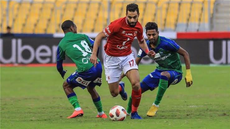 الاهلي والمقاصة