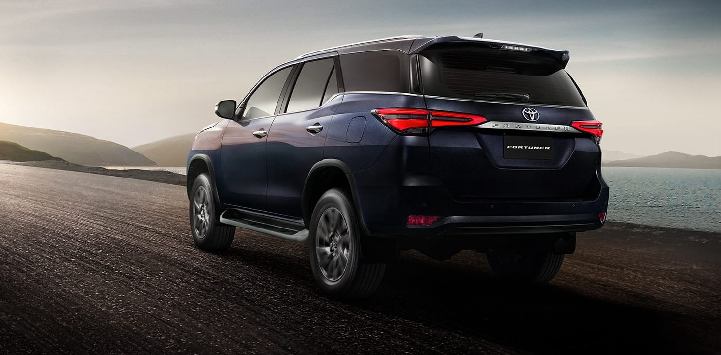 تويوتا فورتشنر toyota fortuner 2021