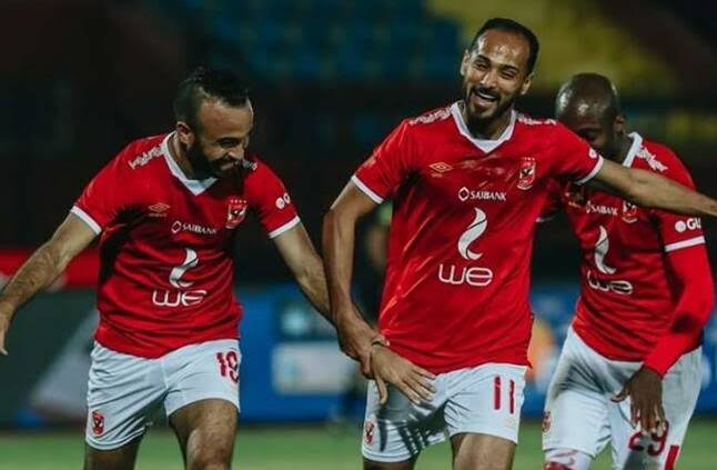 الاهلي والمقاصة