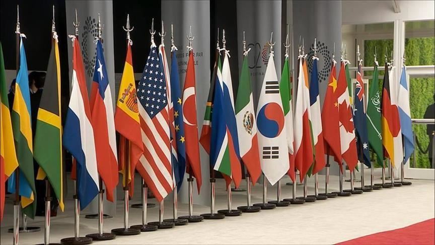 مجموعة العشرين 