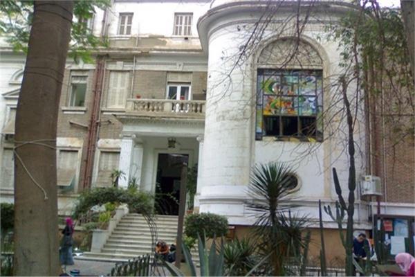 كلية فنون جميلة جامعة حلوان 