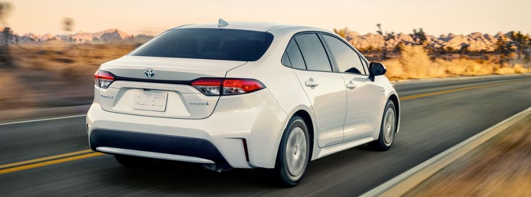 تويوتا كورولا هايبرد toyota corolla hybrid 2021