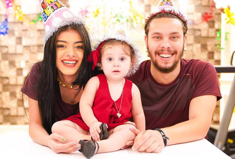 احمد حسن وزينب 